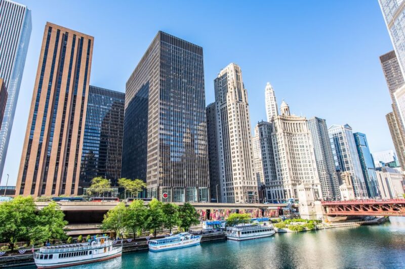 Chicago: Elevated Architecture Walking Tour - Tour Details