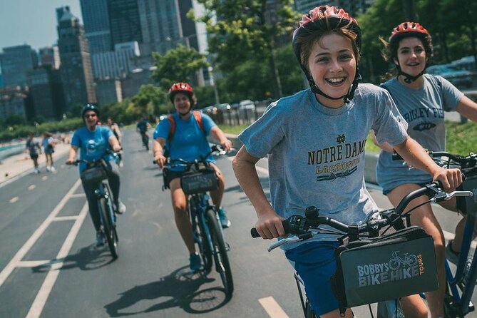 Chicago Family Food and Bike Tour With Top Attractions - Meeting Point and Transportation