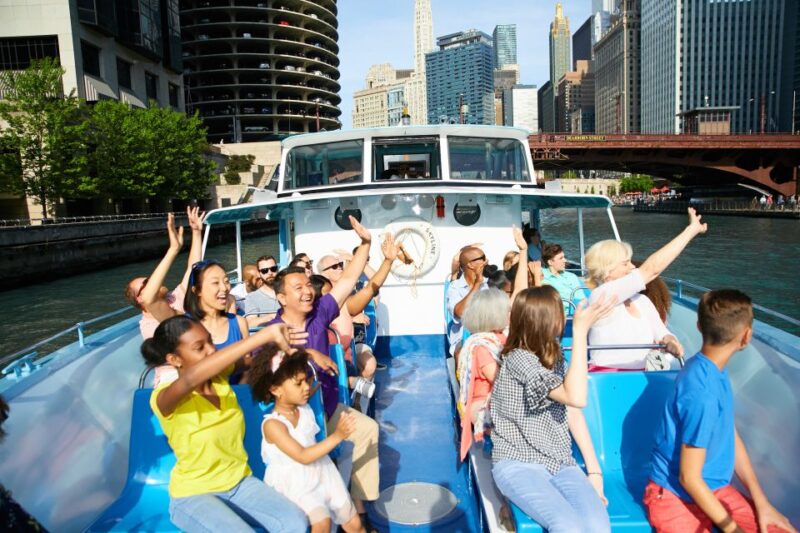Chicago: Family Fun Urban Adventure River and Lake Cruise - Experience Highlights