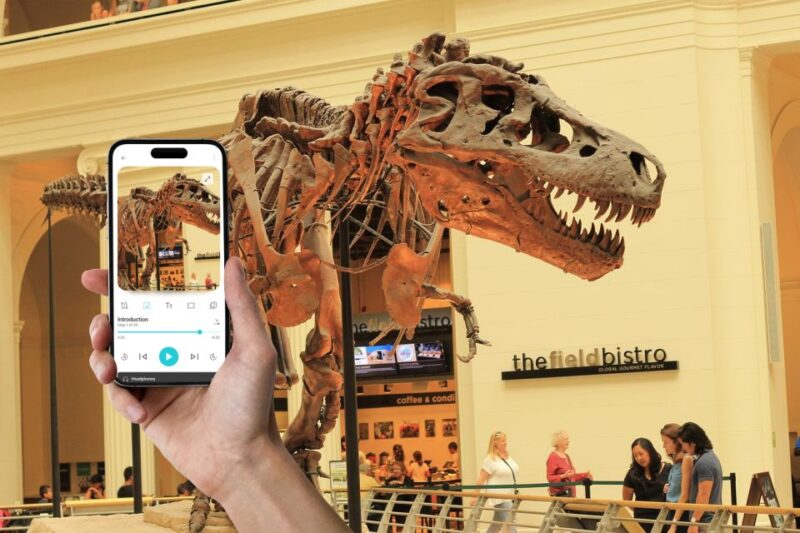 Chicago: Field Museum Ticket & In-App Audio Tour (ENG) - Key Points