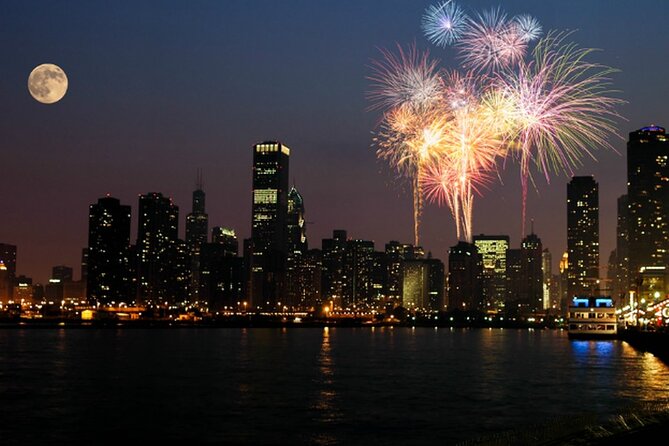Chicago Fireworks Adventure - Inclusions and Exclusions