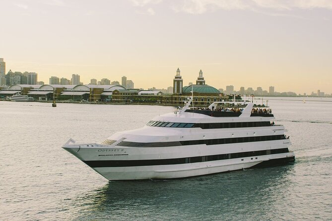 Chicago Fireworks Dinner Cruise on Lake Michigan - Scenic Views
