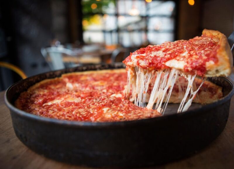 Chicago: Full Day Food Walking Tour + FREE Bike/Kayak Rental - Booking Information