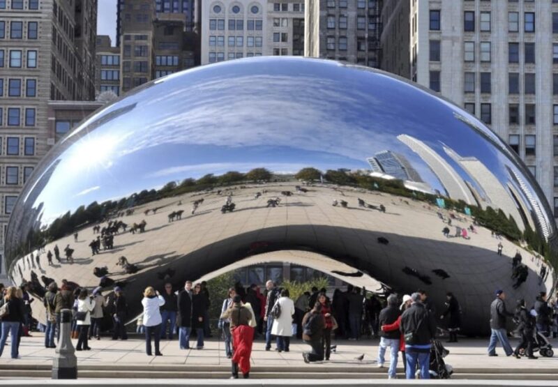 Chicago: Full-Day Guided City Tour by Bus - Key Points