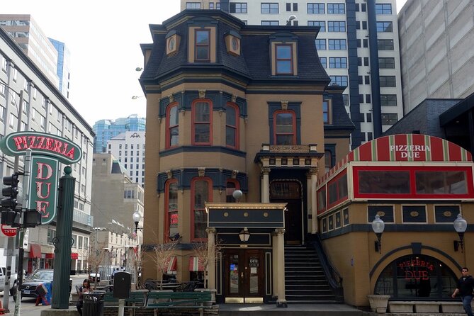 Chicago Gangster and Food Walking Tour - Inclusions