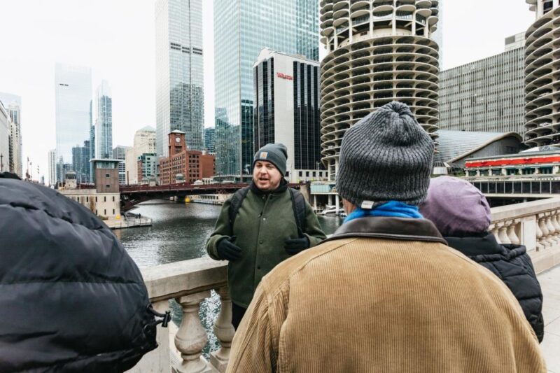 Chicago: Gangsters and Ghosts Guided Walking Tour - Language and Availability