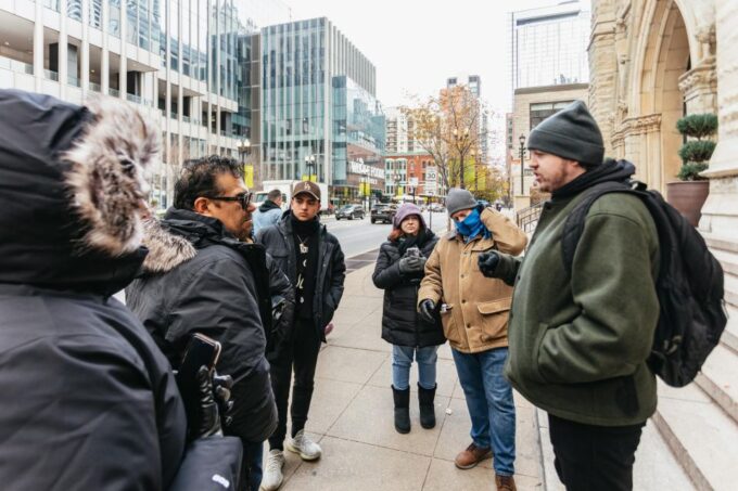 Chicago: Gangsters and Ghosts Guided Walking Tour - Accessibility and Mobility
