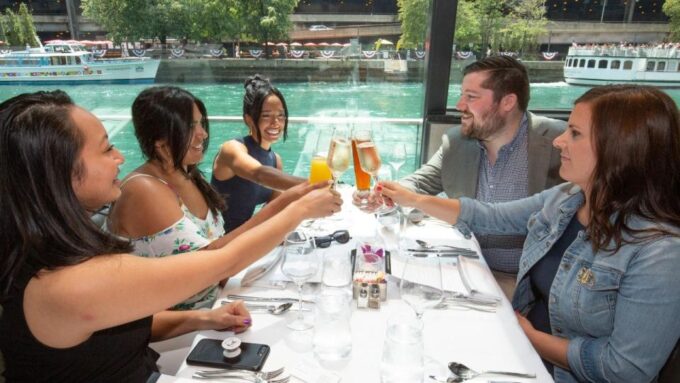 Chicago: Gourmet Brunch, Lunch, or Dinner River Cruise - Customer Reviews and Ratings
