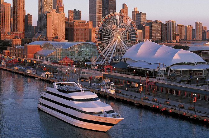 Chicago Gourmet Dinner Cruise on Lake Michigan - Gourmet 3-Course Dinner Menu