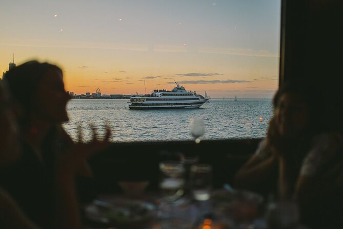 Chicago Gourmet Dinner Cruise on Lake Michigan - Cruise Inclusions and Exclusions