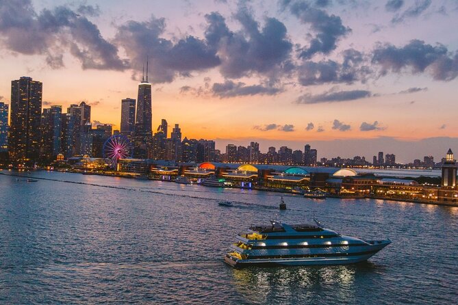 Chicago Gourmet Dinner Cruise on Lake Michigan - Meeting Point and Parking