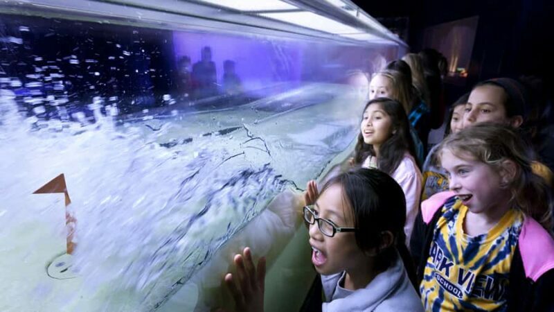Chicago: Griffin Museum of Science and Industry Ticket - Key Points