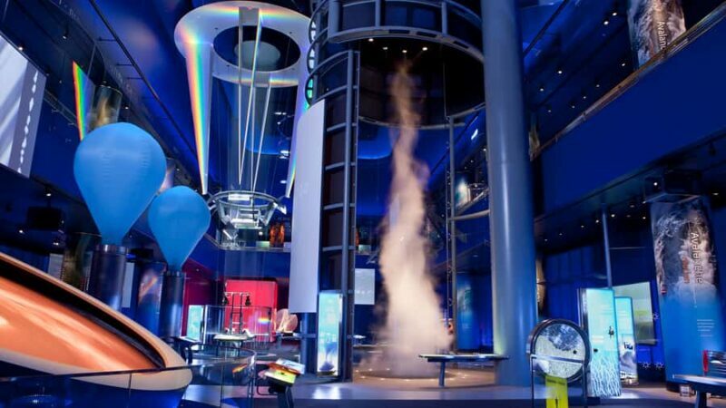 Chicago: Griffin Museum of Science and Industry Ticket - FAQ