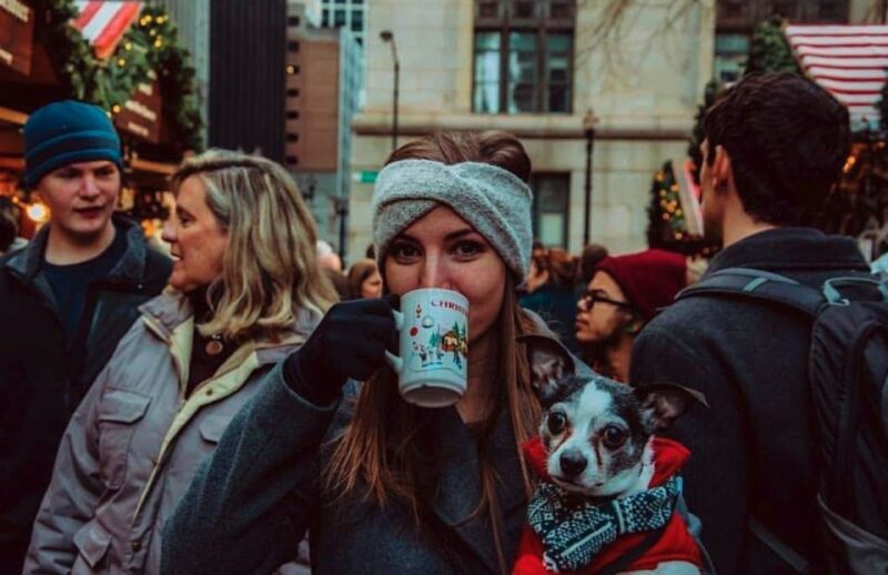 Chicago: Guided Holiday Walking Tour and Food Sampling - Meeting Point and Important Information