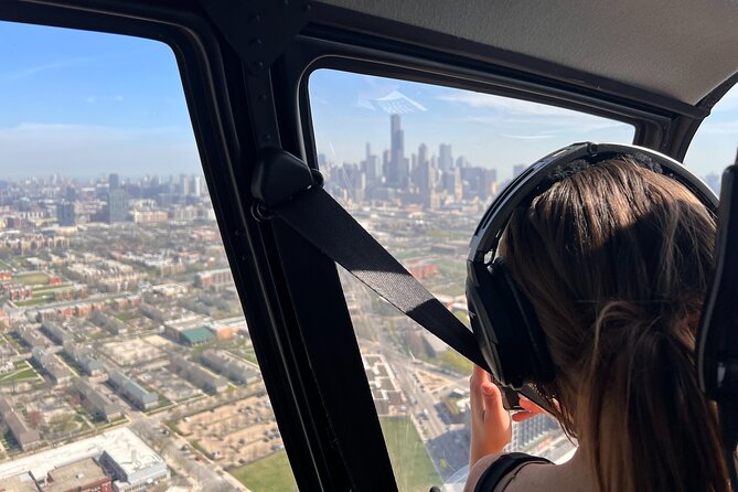 Chicago Helicopter 10-Minute Tour for up to Three Passengers - Accessibility Information