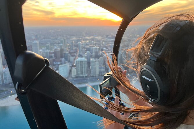 Chicago Helicopter 25-Mile Tour for up to Three Passengers - Location Details