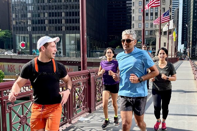 Chicago Highlights Running Tour - Tour Highlights