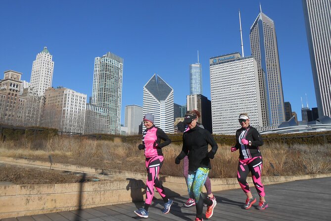 Chicago Highlights Running Tour - Route and Duration