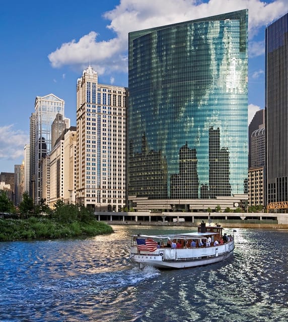 Chicago: Historic Architecture Chicago River Small Boat Tour - Activity Details