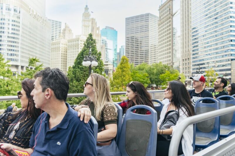 Chicago: Hop-on Hop-off Sightseeing Tour by Open-top Bus - Experience and Itinerary