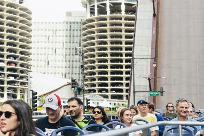 Chicago: Hop-on Hop-off Sightseeing Tour by Open-top Bus - Important Information