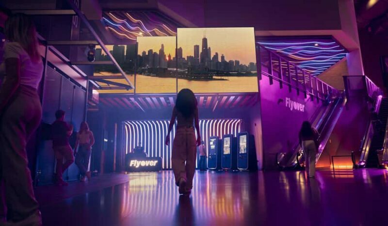 Chicago: Immersive Flyover Journey Ticket - The Sensory Effects and Their Impact