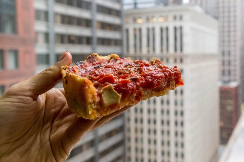 Chicago in a Day: Food and Architecture Private Walking Tour - Understanding Chicagos Eclectic Food Scene