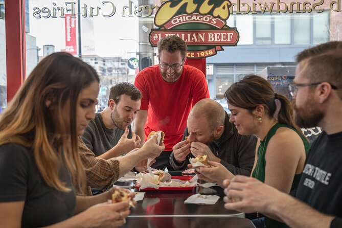 Chicago in a Day: Food and Architecture Private Walking Tour - Discovering Architectural Highlights