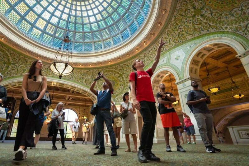 Chicago in a Day: Food, History & Architecture Walking Tour - Exploring Chicago’s Architecture and Landmarks