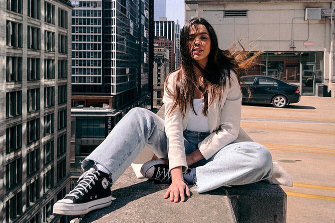 Chicago Insta Walk With Digital and Polaroid Photoshoot - Capturing Polaroid and Digital Portraits