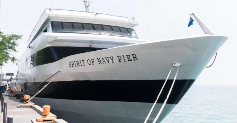 Chicago: Lake Michigan Buffet Brunch, Lunch or Dinner Cruise - Key Points