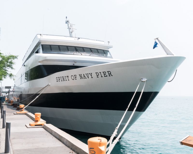 Chicago: Lake Michigan Buffet Brunch, Lunch or Dinner Cruise - Buffet Menu Highlights