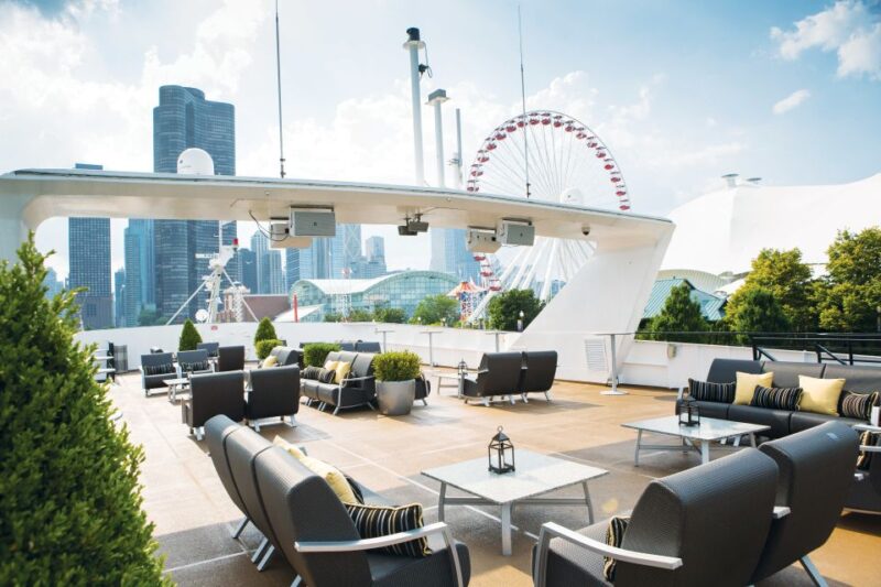Chicago: Lake Michigan Gourmet Brunch/Lunch/Dinner Cruise - Sample Menus