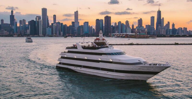 Chicago: Lake Michigan Gourmet Brunch/Lunch/Dinner Cruise - Meeting Point and Boarding