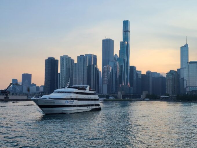 Chicago: Lake Michigan Gourmet Brunch/Lunch/Dinner Cruise - Guest Reviews and Ratings