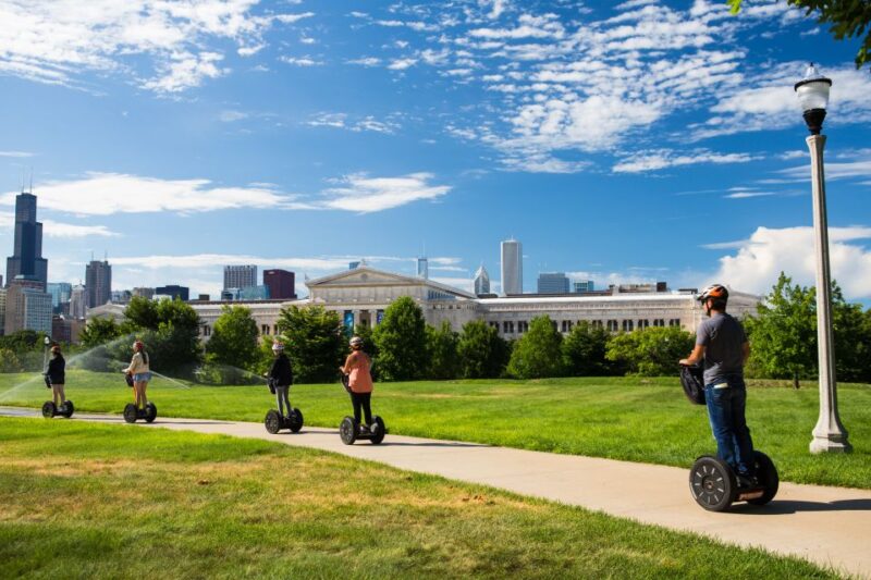 Chicago: Lakefront and Museum Campus Segway Tour - Tour Overview and Pricing