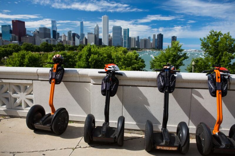 Chicago: Lakefront and Museum Campus Segway Tour - Customer Reviews and Ratings