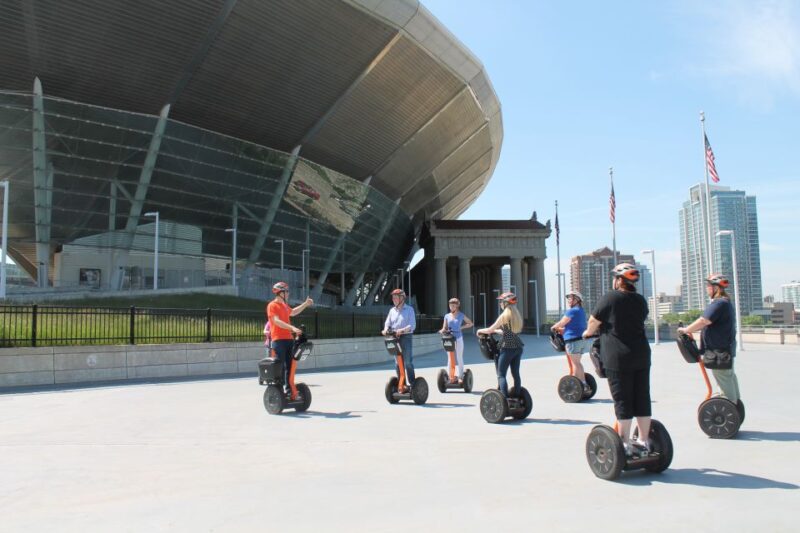 Chicago: Lakefront and Museum Campus Segway Tour - Key Attractions Along the Tour