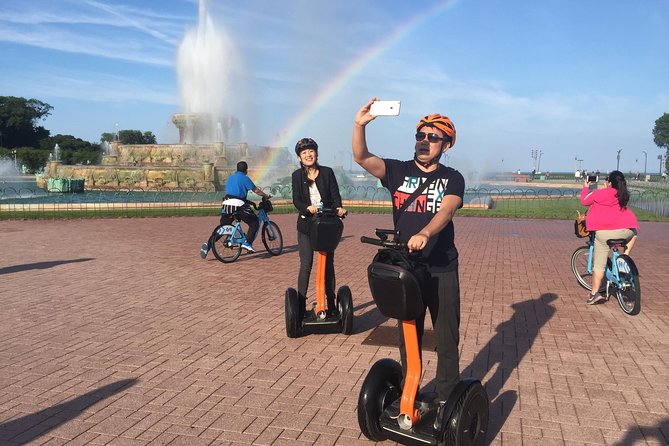 Chicago Lakefront and Museum Campus Small-Group Segway Tour - Tour Logistics