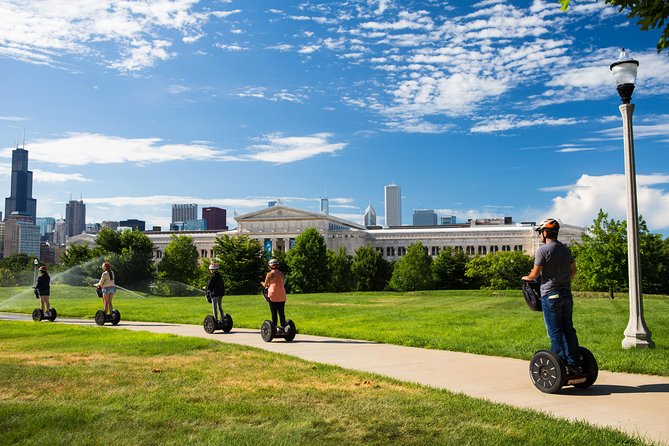 Chicago Lakefront and Museum Campus Small-Group Segway Tour - Tour Duration and Experience