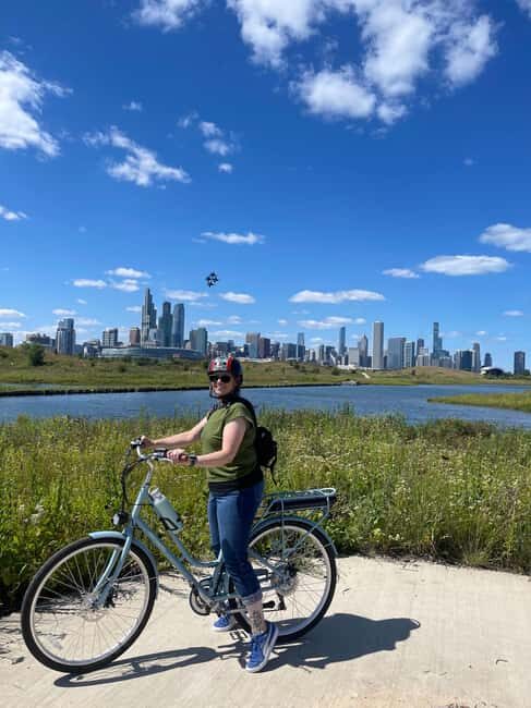Chicago: Lakefront, Parks, and Museums E-Bike Tour - The Itinerary in Detail