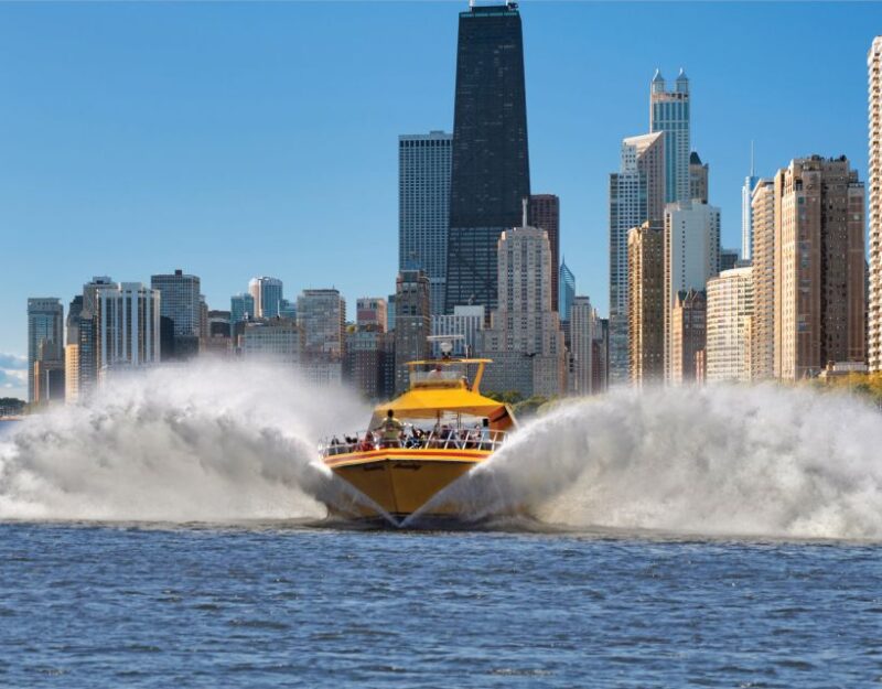 Chicago Lakefront: Seadog Speedboat Ride - Experience Highlights