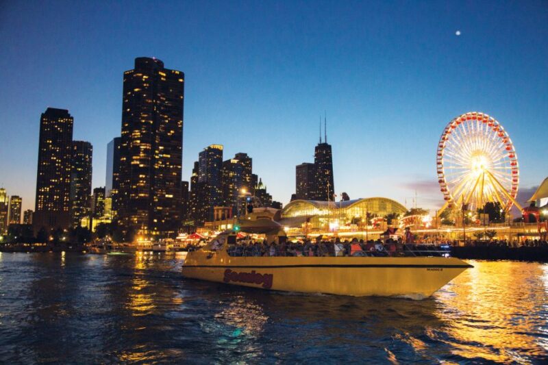 Chicago Lakefront: Seadog Speedboat Ride - Speedboat Ride Details
