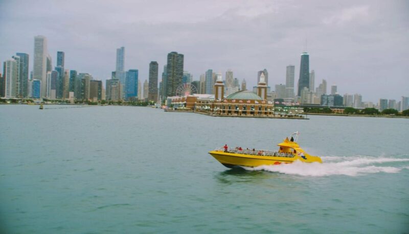 Chicago Lakefront: Seadog Speedboat Ride - Guided Tour Information