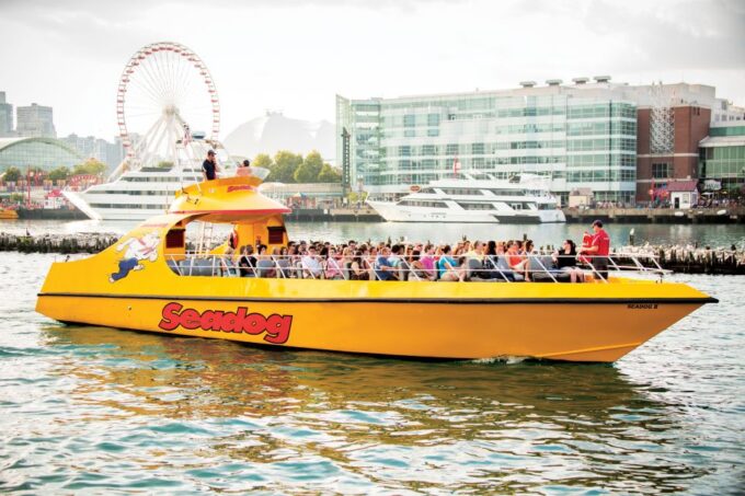 Chicago Lakefront: Seadog Speedboat Ride - Starting and Drop-off Locations