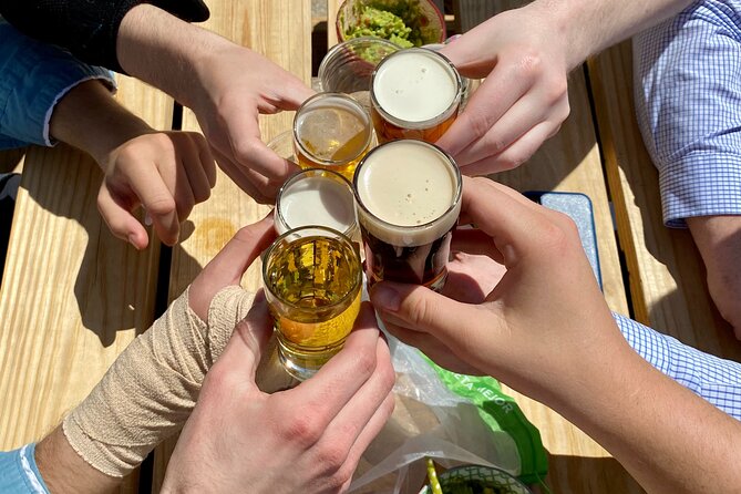 Chicago Local Brewery Expedition With Homemade Guacamole - Key Points