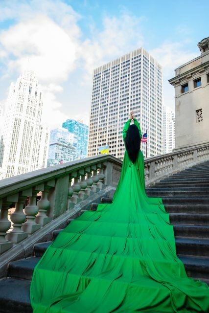 Chicago Luxury Flying Dress Photoshoot - What to Expect from the Chicago Luxury Flying Dress Photoshoot
