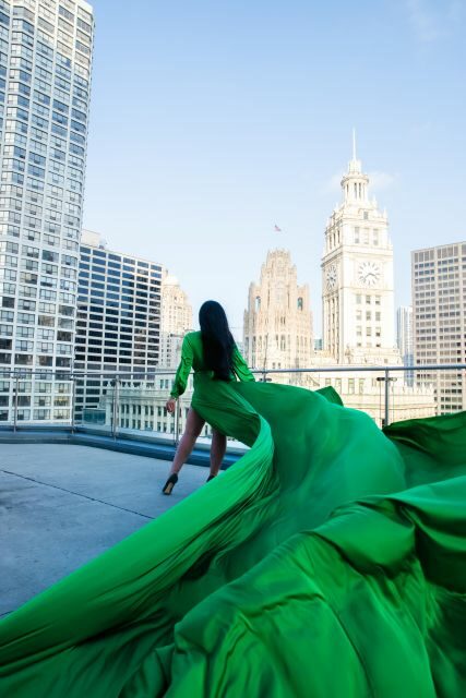 Chicago Luxury Flying Dress Photoshoot - The Sum Up: Who Will Love This Experience?