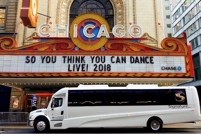 Chicago Luxury Minibus City Tour and Architecture River Cruise - Cancellation and Booking