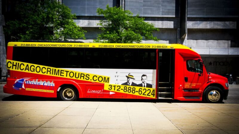 Chicago: Mob and Crime Bus Tour - Tour Highlights